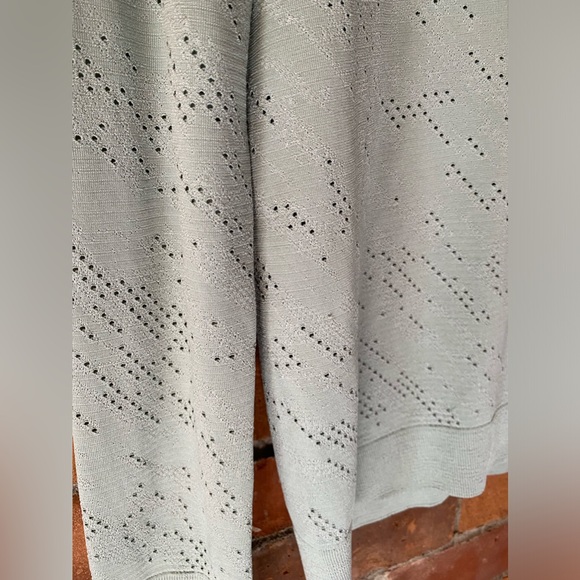 LULULEMON swiftly relaxed long sleeve shirt painted camo silver blue 2022 - Picture 5 of 8